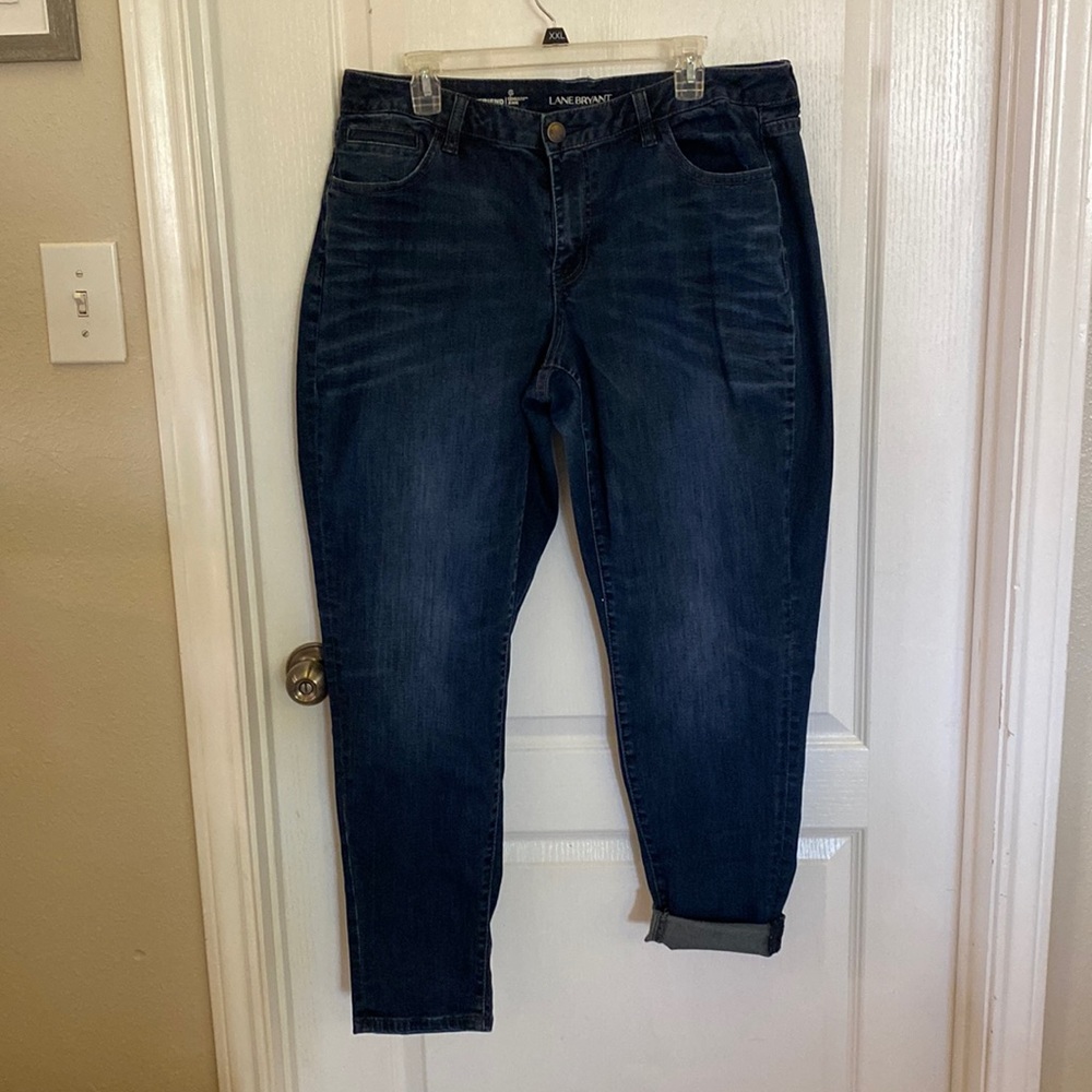 Lane Bryant boyfriend jeans
